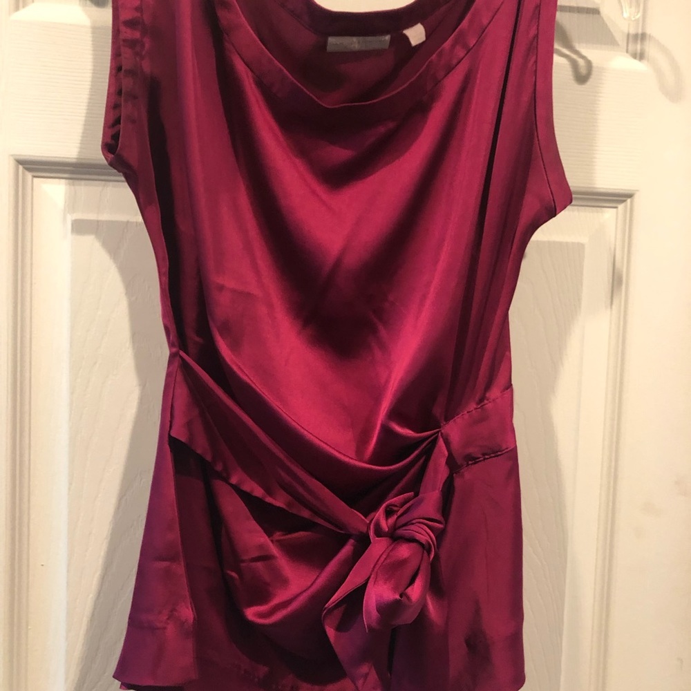 New York & Co Satin Blouse